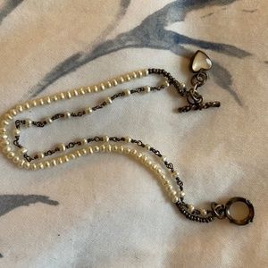 Sundance Pearl and Silver Bracelet